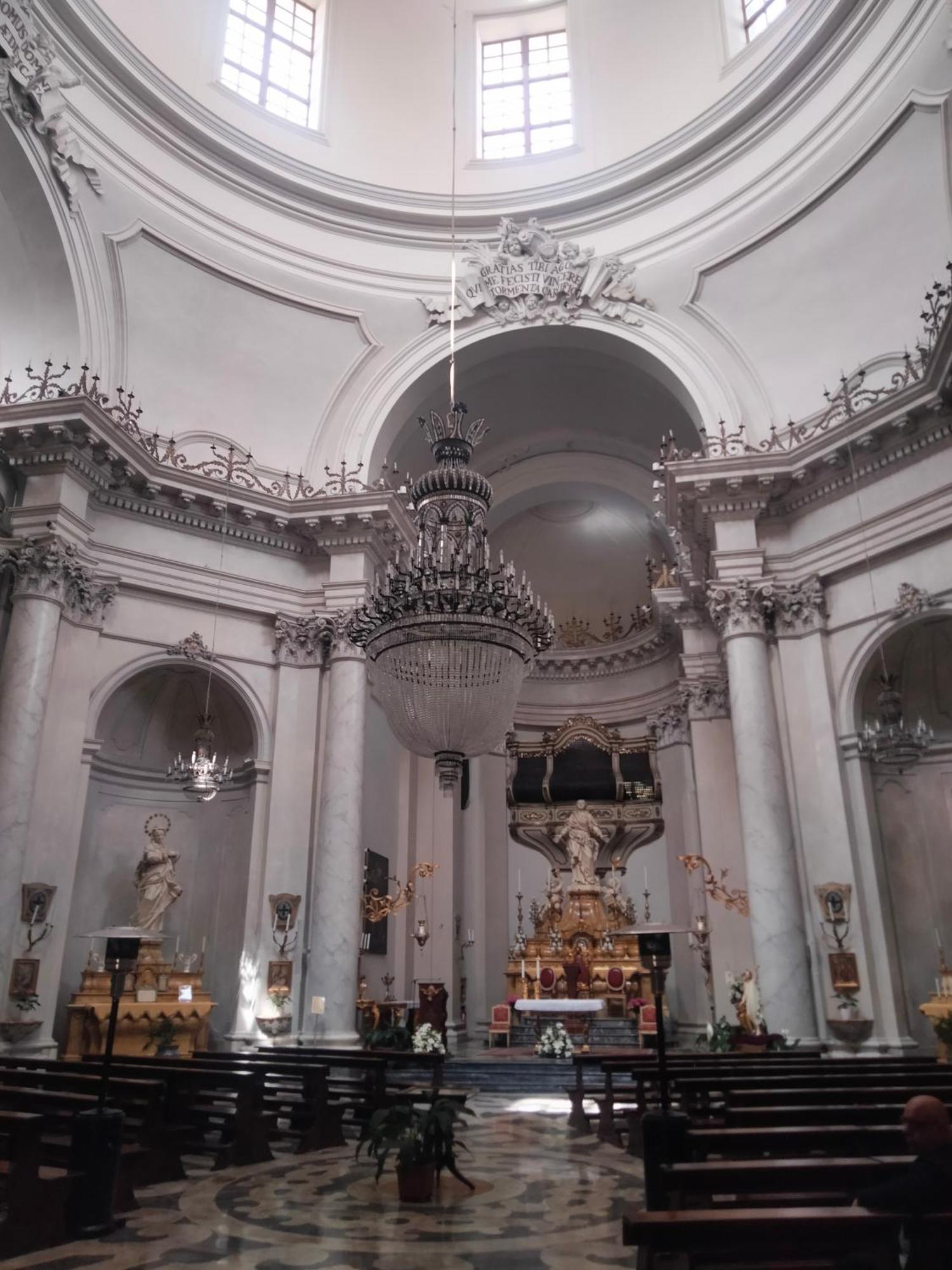 Etna Timeo In Baroque Building Apartment
